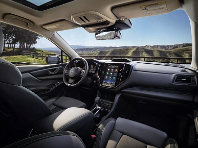 В Россию привезли полноприводный 7-местный 264-сильный кроссовер Subaru Ascent из США. Сколько за него просят?